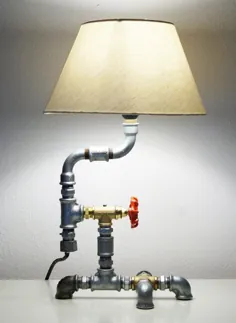 لامپ لوله فلزی صنعتی |  اتسی
