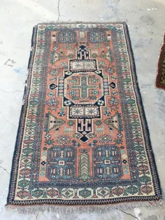 3'5 x5'8 فرش پرنعمت ایرانی (# 1412) / فرش پرنعمت 4x6
