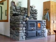 نحوه ساخت اجاق چوب در Custom-Fireplace.  شومینه و اجاق گاز برقی ، گازی و چوبی با کیفیت.