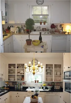Whitney’s Fabulous 50 $ Budget Kitchen Makeover