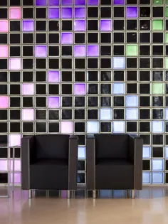 5 ایده جدید از دیوارهای بلوک شیشه ای برای تأثیرگذاری بر خانه شما