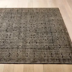 فرش دستباف قهوه ای Raumont 6'x9 '|  CB2
