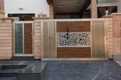 خانه مدرن ravi - nupur Architects خانه های مدرن آلومینیوم / روی |  احترام گذاشتن