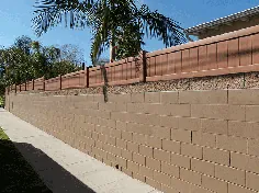 دیوارهای ساخته شده از بلوک وینیل - شمشیربازی جامد وینیل - کالیفرنیا ، لس آنجلس ، ون نویز ، بوربانک ، والنسیا
