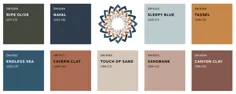 Paint Color Trends 2020 - معرفی پیش بینی شروین ویلیامز Colormix - طراحی داخلی تورنتو