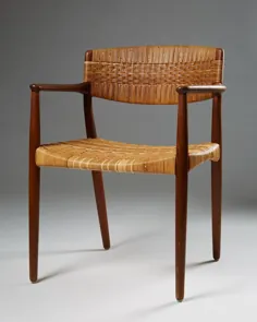 مدرنیته - صندلی طراحی شده توسط Ejnar Larsen و Aksel Bender Madsen برای ویلی بک ،