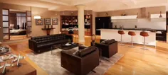 خانه خود را به سبک کت و شلوار تزئین کنید - آپارتمان هاروی اسپکتر - مبلمان زیبا