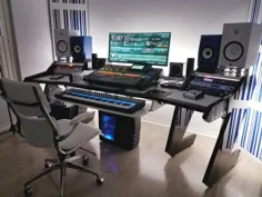 میز تولید موسیقی |  گالری |  میز تحریر شما-StudioDesk |  کوپر