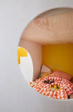 Una habitación compartida llena de diseño |  DecoPeques