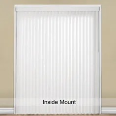 فیلتر نور سفید 3.5 اینچ. کیت عمودی کور برای کشویی درب یا پنجره - 78 اینچ W x 84 اینچ L-10793478804986 - انبار خانه