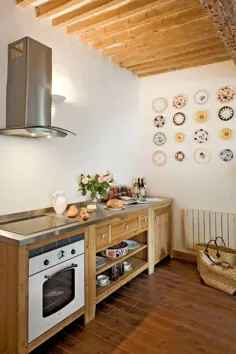 24 ایده الهام بخش آشپزخانه کشور اروپایی!  - سلام عشقم
