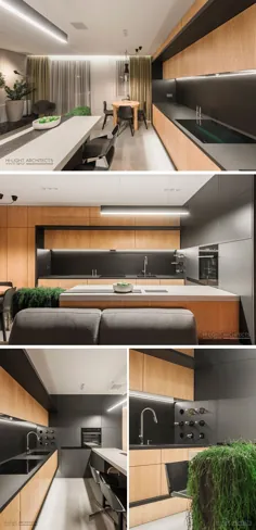 Hi-Light Architects یک آپارتمان مدرن در لهستان طراحی کرده اند