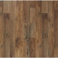 Florian Oak 8.03-in W x 47.63-in L Embossed Wood Plank Laminate Flooring (23.91 فوت مربع) Lowes.com