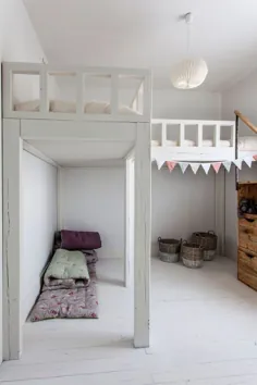 اتاق کودکان با مواد طبیعی - کوچک و کوچک