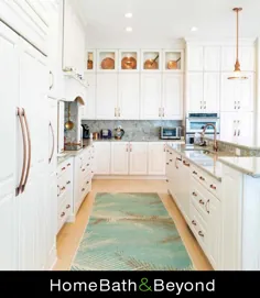 آشپزخانه رویایی با سخت افزار کابینت مسی و شیرآلات مس آنتیک