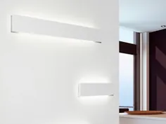 چراغ دیواری گچ نور غیر مستقیم LED MILOS By Tecnico design Marco Spatti