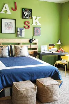25+ اتاق خواب عالی برای پسران نوجوان
