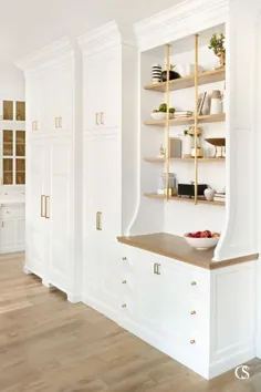 رنگهای رنگی کابینت آشپزخانه سفید مورد علاقه ما