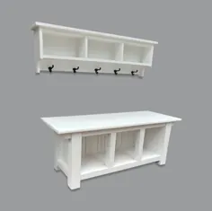 مجموعه قفسه های ذخیره سازی Cubby ذخیره سازی و قفسه های قفسه ای |  اتسی