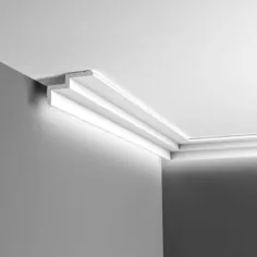 قالب تاج برای روشنایی غیر مستقیم |  روشنایی قرنیز LED