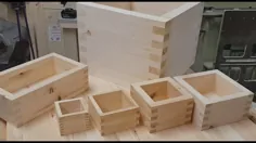 نحوه ساخت اتصالات جعبه ای به راحتی و بدون هیچ گونه تکان دادن