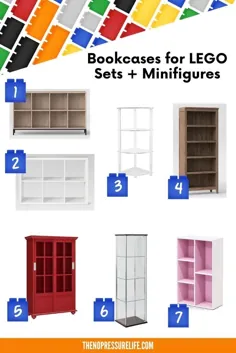 بهترین قفسه ها برای نمایش شیک مجموعه LEGO حماسی شما