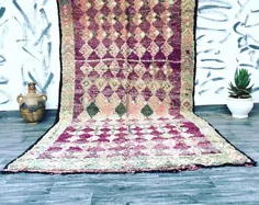 فرش مراکشی. فرش پرنعمت  فرش دستباف فرش پشمی توسط rugsofmarrakech