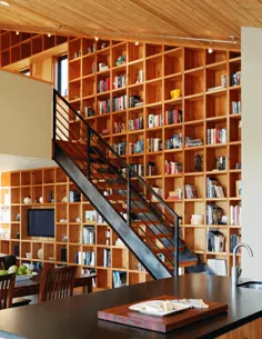70 ایده برتر در طبقه قفسه کتاب سقف - طرح های ذخیره سازی دیوار
