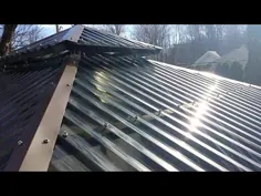 DIY Polycarbonate Gazebo سقف پیگیری نحوه انجام.