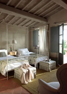 Pur și simplu de bun gust decorul acestei case در stil toscan |  Adela Pârvu - وبلاگ نویس طراحی داخلی