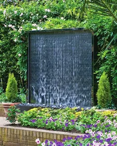 Garten-Wasserwände |  Wand-Wasserspiele