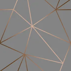 من عاشق تصویر زمینه Zara Shimmer Tapete ، Anthrazit ، Kupfer هستم (ilw980112)