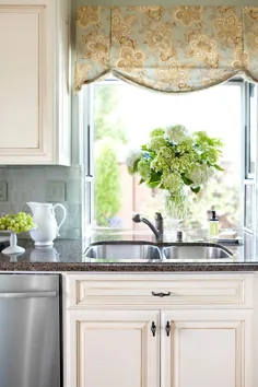4 نکته اساسی برای انتخاب بهترین روش های درمان پنجره آشپزخانه