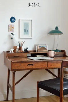 دفتر کار خانگی: 7 Schreibtischlösungen