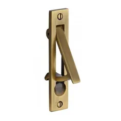 Pocket Door Edge Pull in Finish Brass Finish - C1165-AT