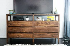 کمد چوبی DIY (Ikea Hack) - DIY Huntress