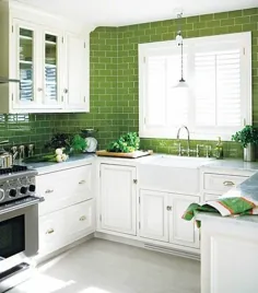 آشپزخانه های سبز