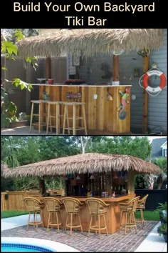 Tiki Bar حیاط خلوت خود را بسازید |  پروژه های شما @ OBN