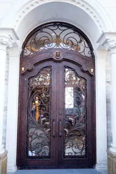 درهای ساخته شده از دست ساخته شده نفیس |  درب های سفارشی سلطنت