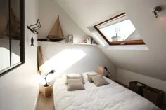 Un mini loft sous les toits près de la mer - PLANETE DECO دنیای خانه ها