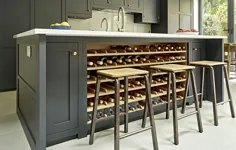 آشپزخانه Battersea - آشپزخانه های شیک شیکر توسط Brayer Design