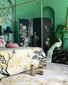 Secret Garden Lotus Pink - فرش دستباف - طرح وندی موریسون