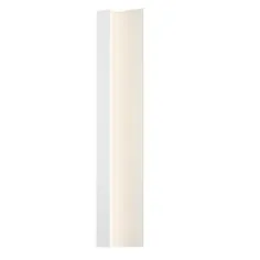 Sonneman Radiance LED Textured White 1 Light Outdoor Wall Sconce 30 Inch 7252.98 Wl |  بلاکور