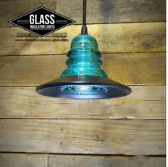 چراغ عایق شیشه ای معتبر Hemingray 40 Railroad |  اتسی