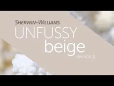 Unfussy Beige SW 6043 - رنگ قرمز رنگ - Sherwin-Williams