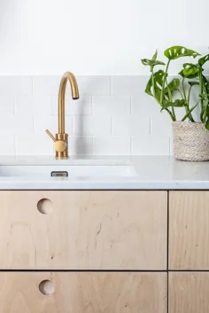 طرح های آشپزخانه IKEA |  با الهام از طبیعت |  جبهه های سفارشی