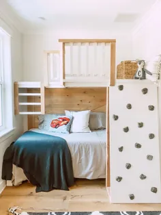 دیوار سنگی اتاق خواب برای اتاق کودک