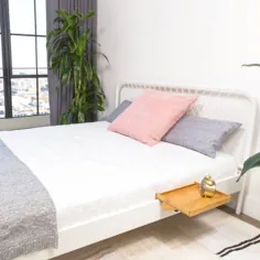 بهترین ایده های جایگزین پایه شب برای اتاق خواب های کوچک