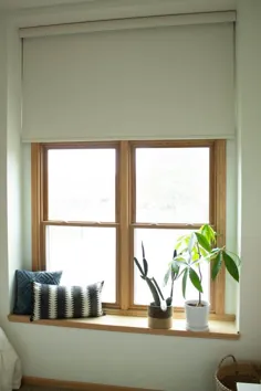 کور پنجره بزرگ: نحوه پوشاندن یک پنجره بزرگ بدون پرده