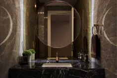 حمامهای زیبا: 8 طرح کوچک و جذاب الهام بخش از اتاقهای پودری